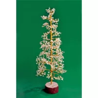 WHITE CRYSTAL TREE 