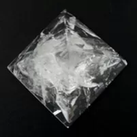 Clear Pyramid